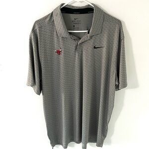 Nike Golf Chicago Bulls Dri-Fit Polo, Size: XL